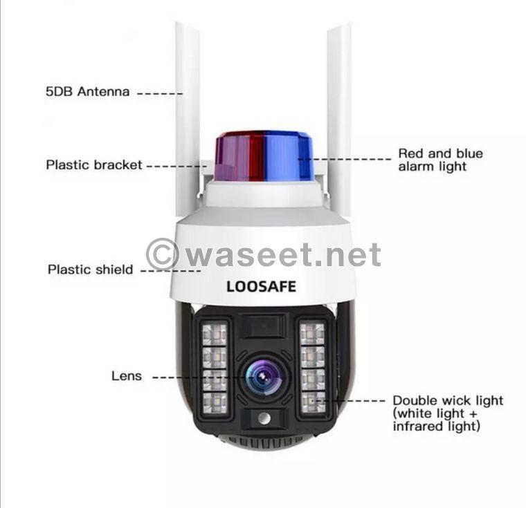 360 degree outdoor or indoor wifi camera 3