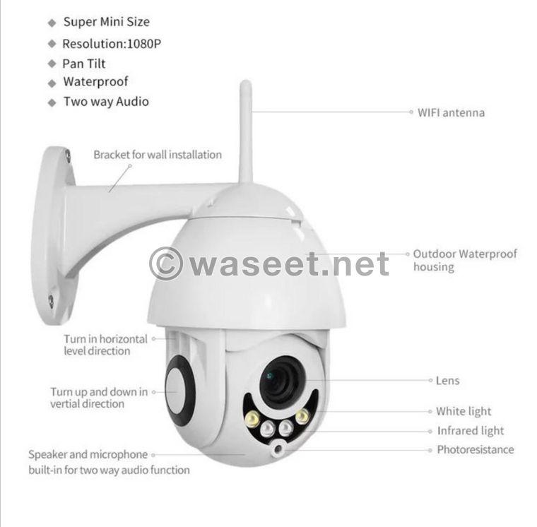 كاميرات مراقبة واي فاي خارجية او داخلية 1