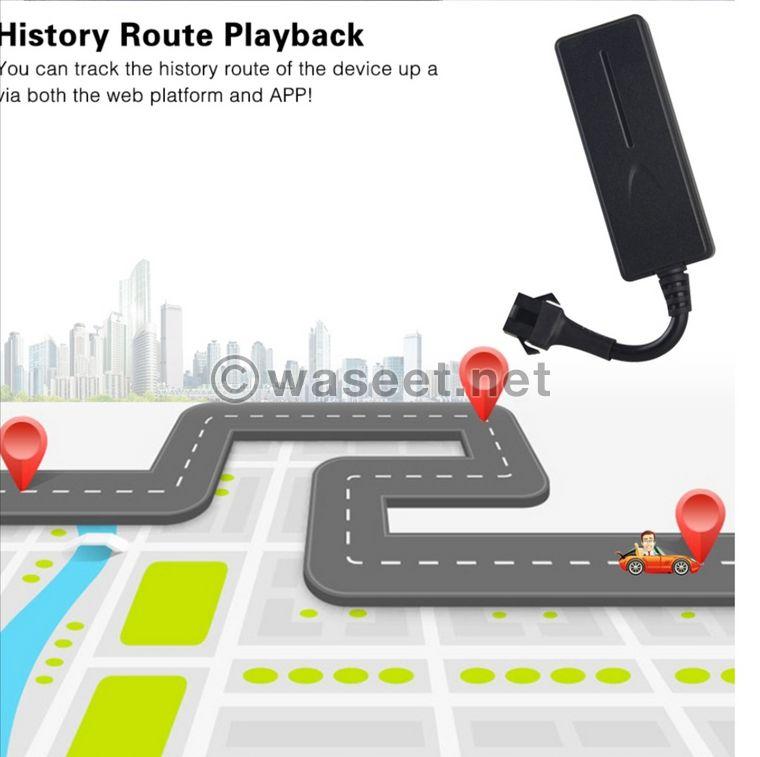 A tracking device for all types of buses 4