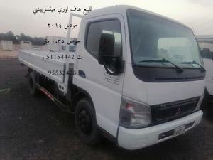 For sale Half Lorry Mitsubishi model 2014