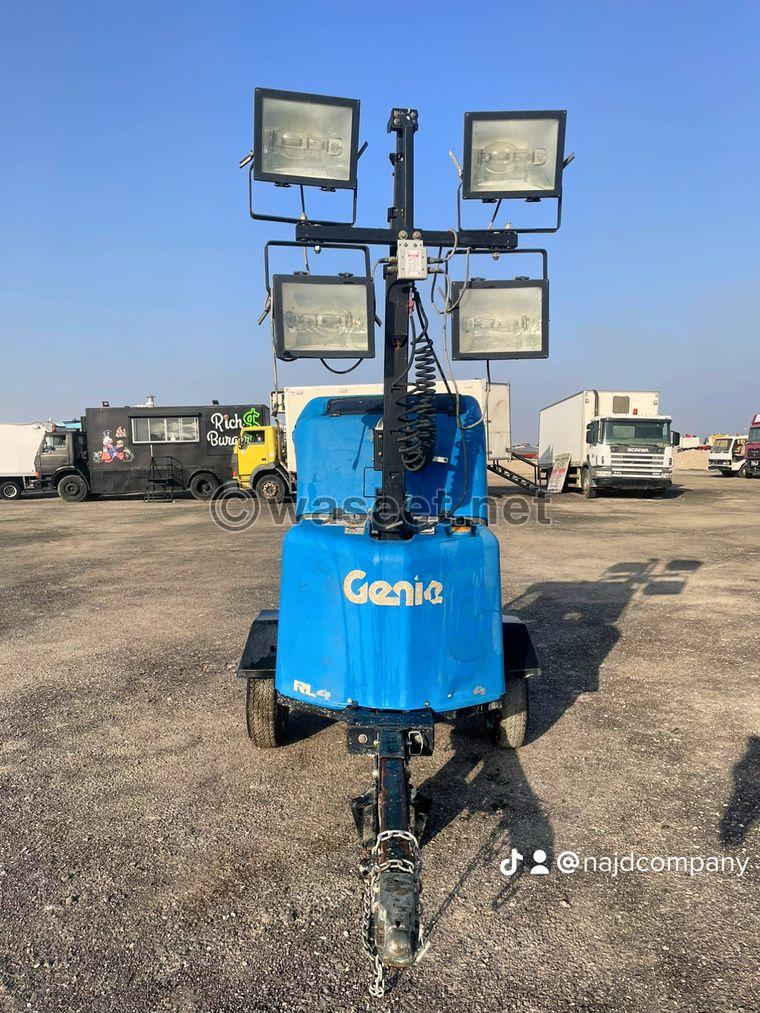 GENIE RL4 flashlight generator for sale  1