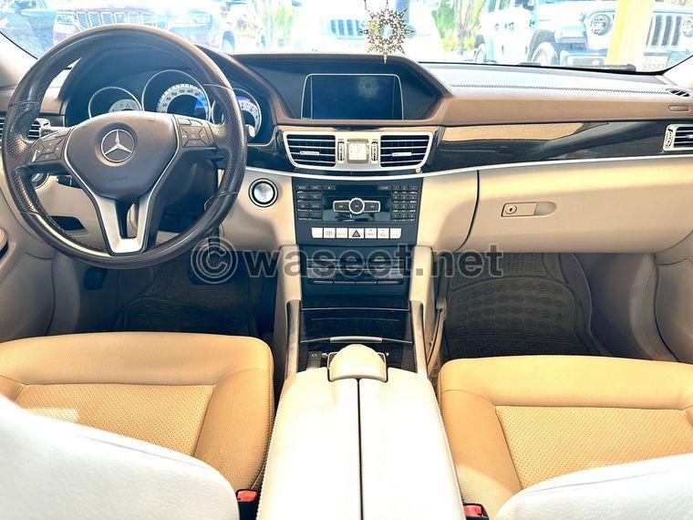 Mercedes E200 2014 2