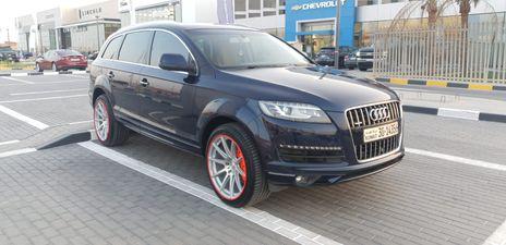 Audi Q7 2014 model