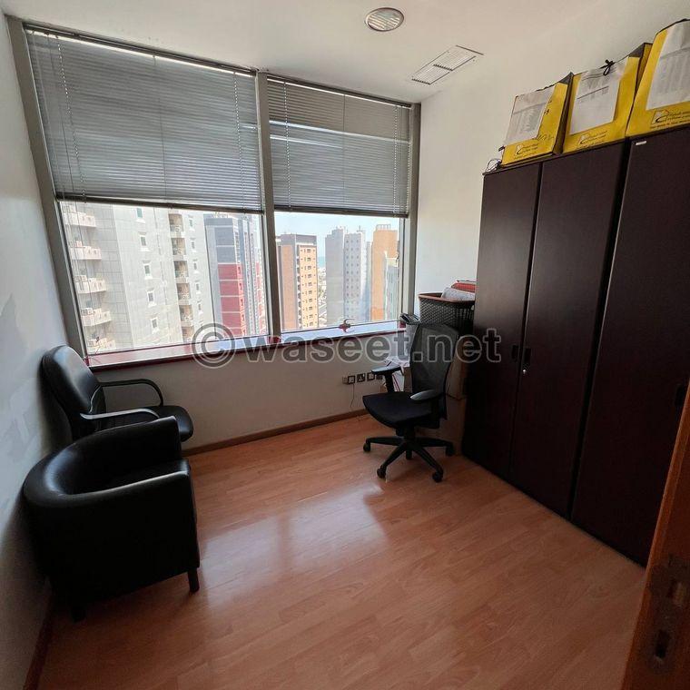 Furnished office for rent in East Block 4  3