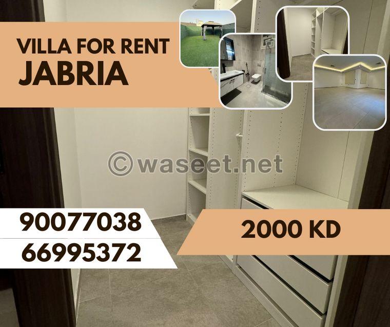 Villa for rent in Jabriya 6