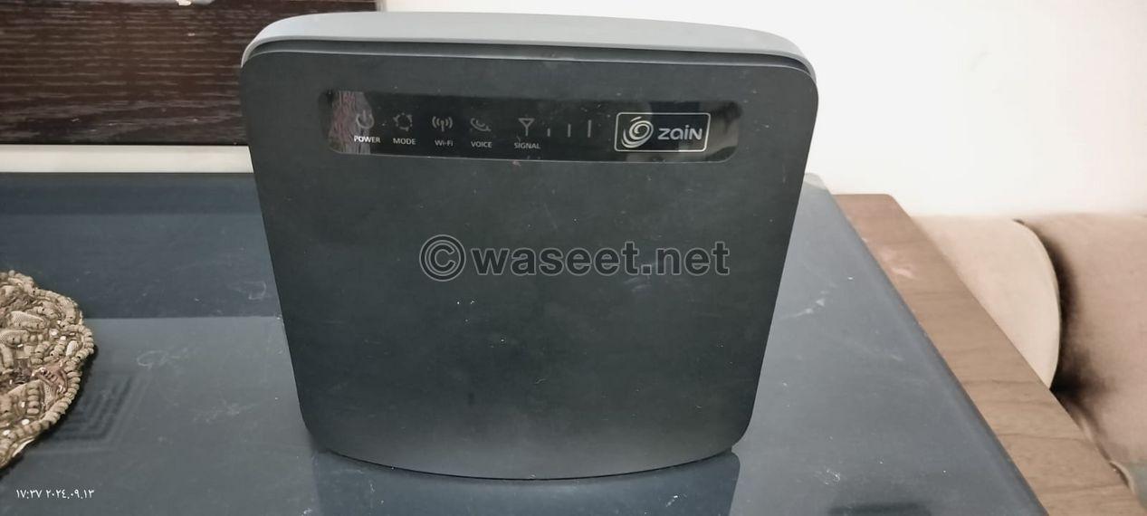 Used Huawei router for sale  0