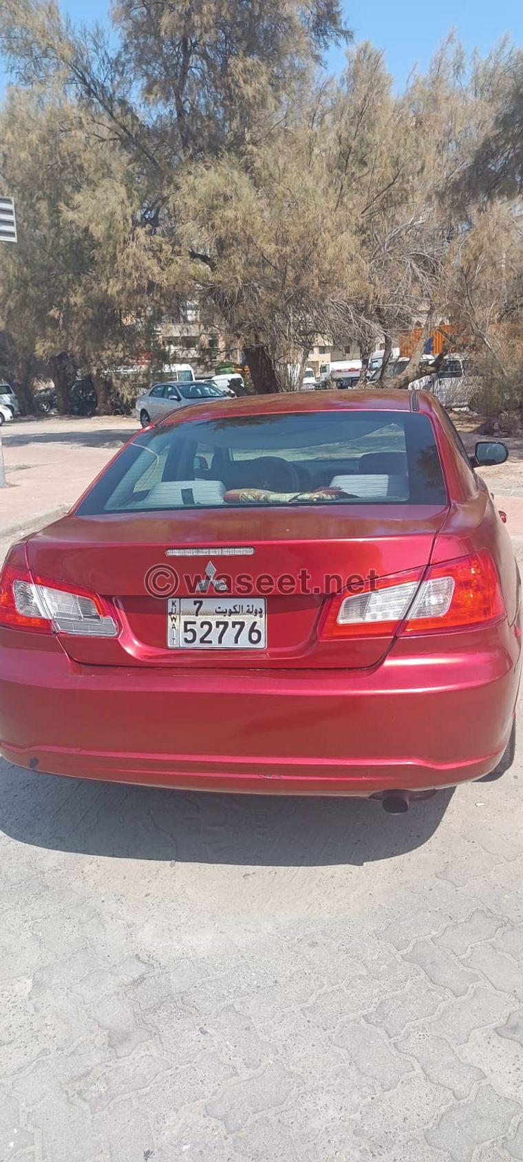 For sale: Mitsubishi Galant 2012 1