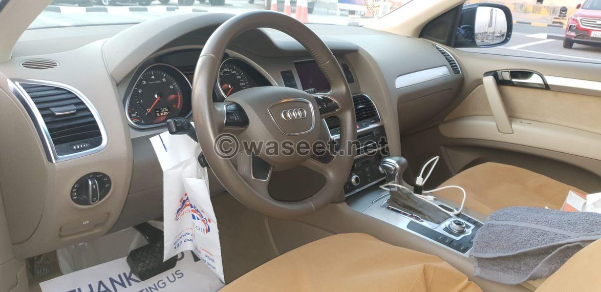 Audi Q7 2014 model 5