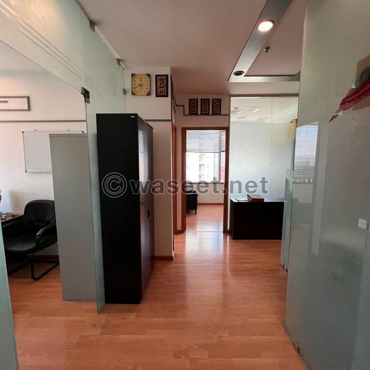 Furnished office for rent in East Block 4  1