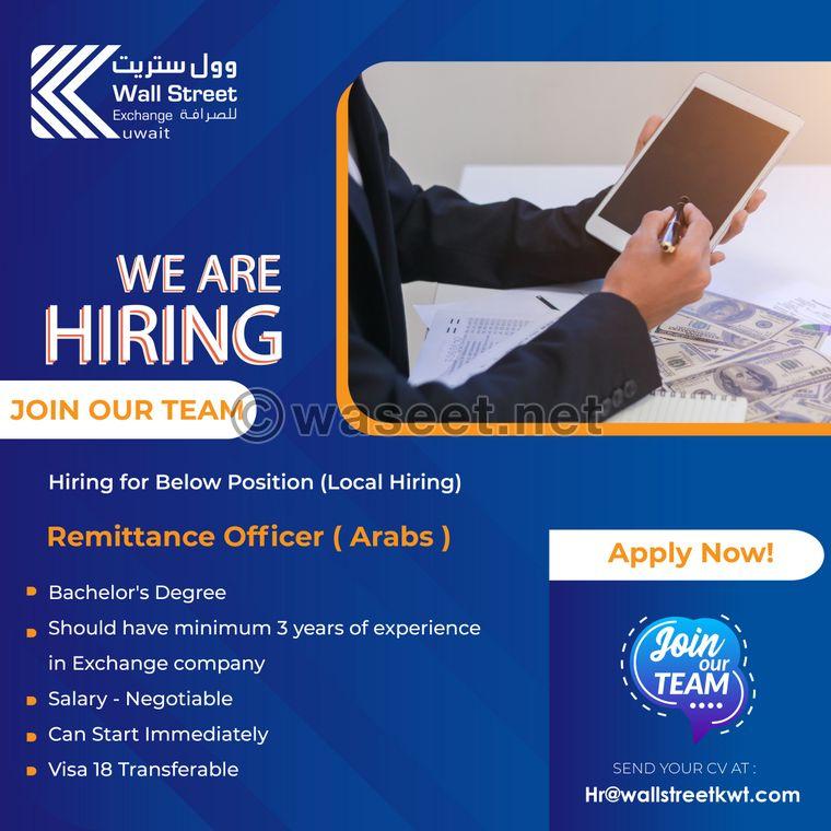 Hiring For Multiple Positions 6