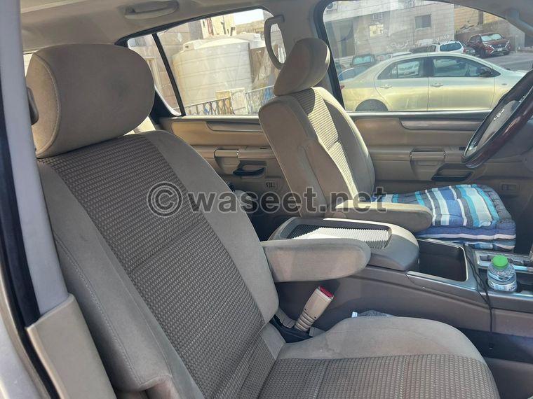 نيسان أرمادا إس إي V8 2011 بحالة ممتازة 4