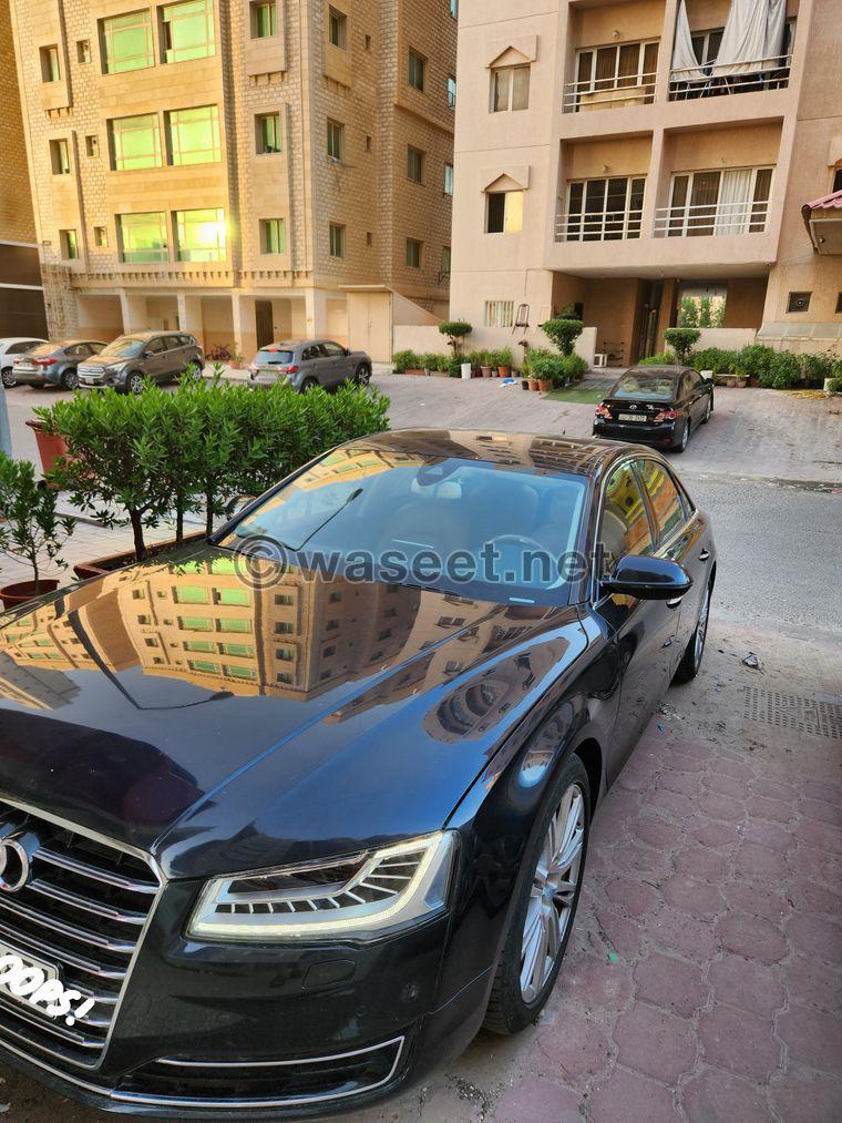 Audi A8L model 2016 8