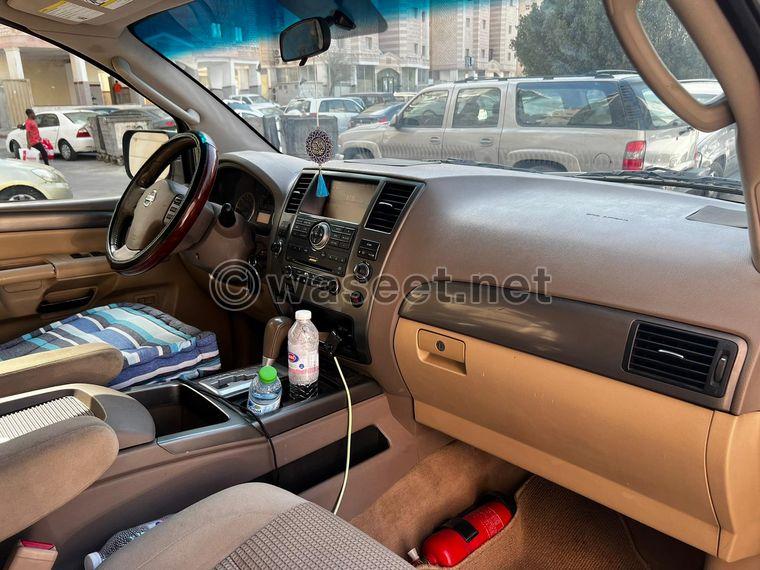 نيسان أرمادا إس إي V8 2011 بحالة ممتازة 3