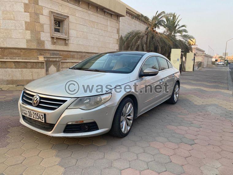 Volkswagen Passat CC model 2011 7