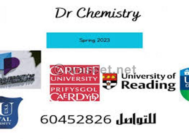 Doctor of Chemistry to teach chemistry 4