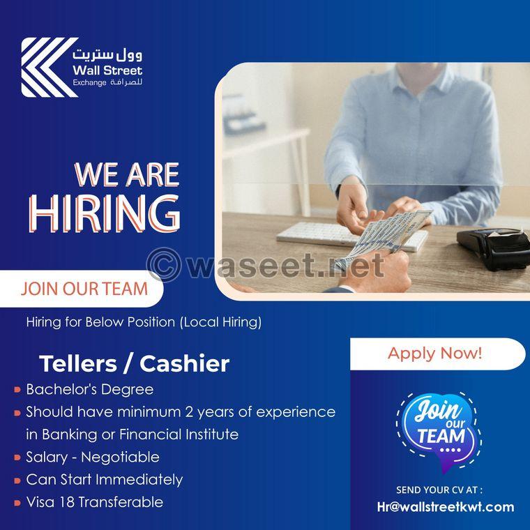 Hiring For Multiple Positions 4