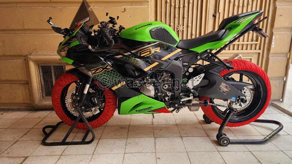 2020 Kawasaki Ninja ZX 6R Bought     0