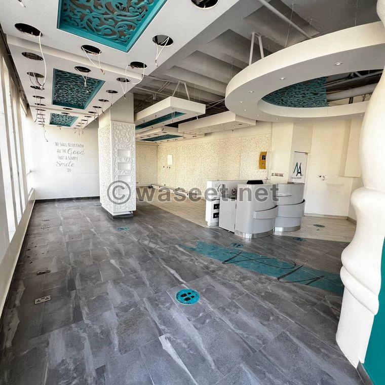 Full floor investment for rent in Salmiya 11