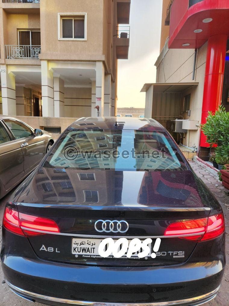 Audi A8L model 2016 9