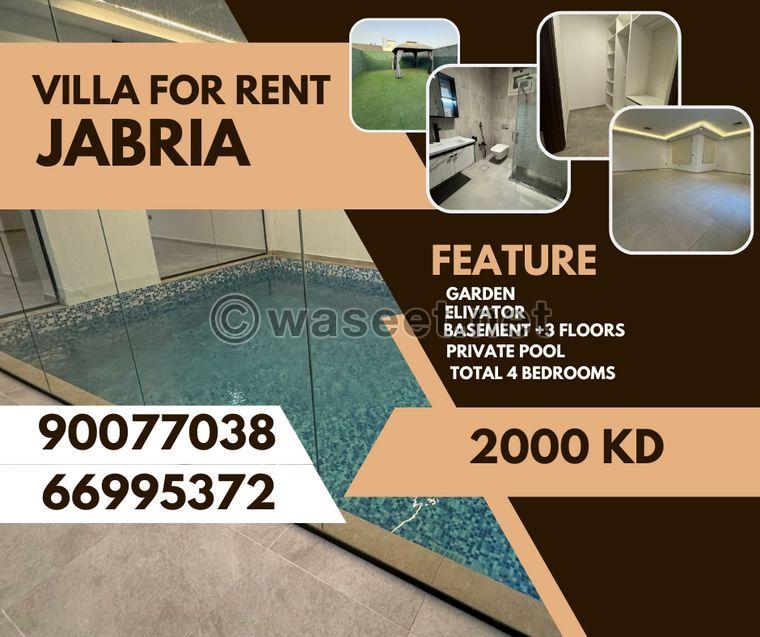 Villa for rent in Jabriya 1