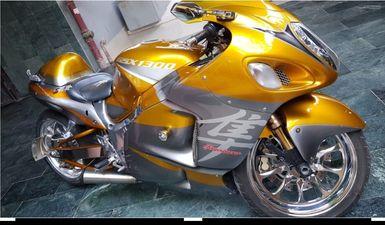 2006 Suzuki Hayabusa 1 1300 CC 