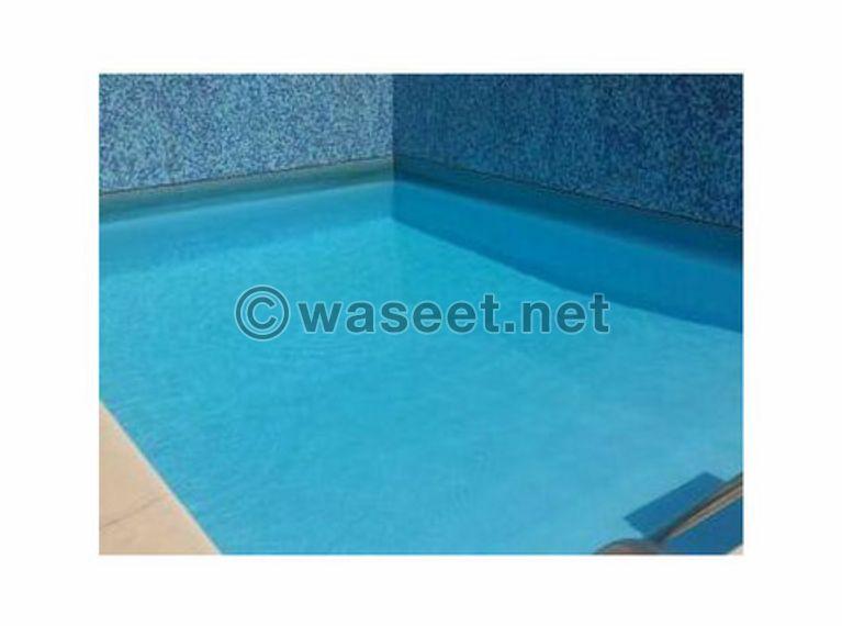 Villa with garden swimming pool for rent in Messila 0