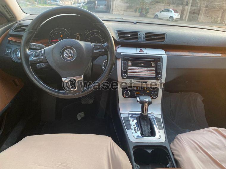 Volkswagen Passat CC model 2011 10