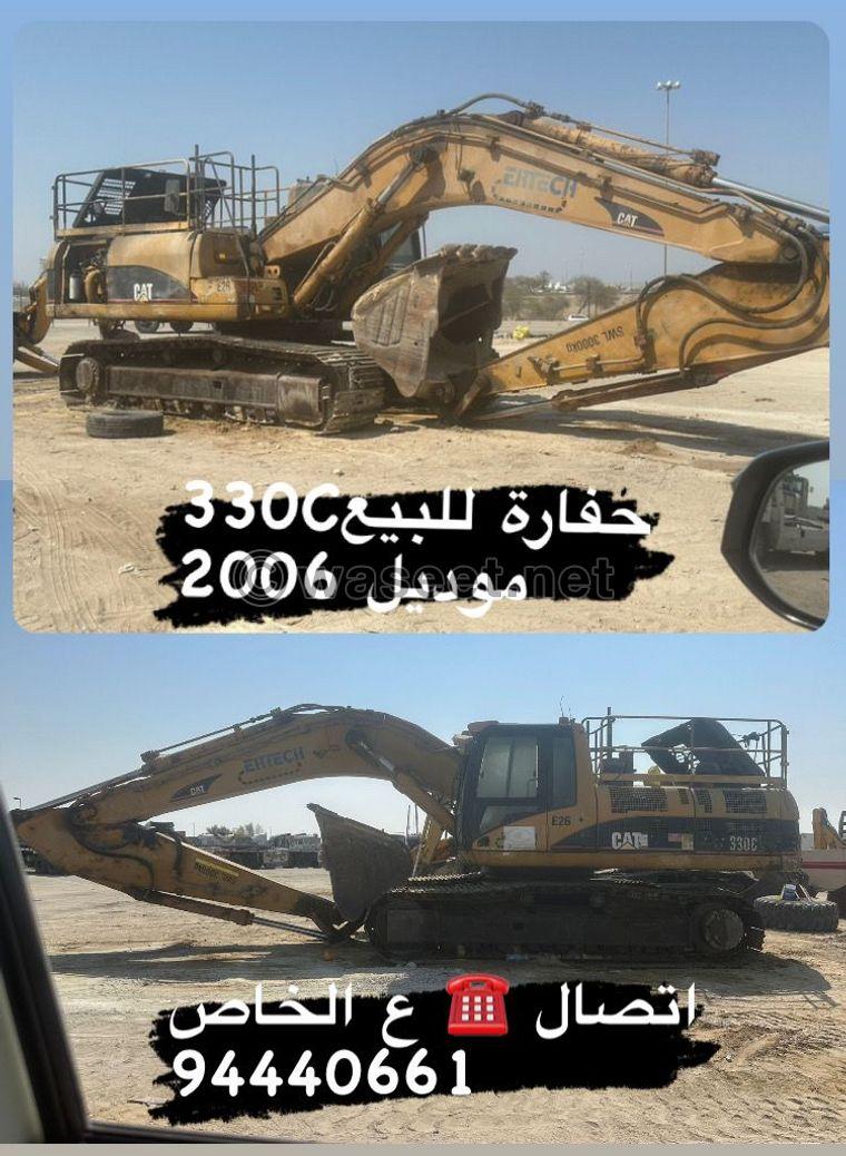 حفارة 330C موديل 2006 0