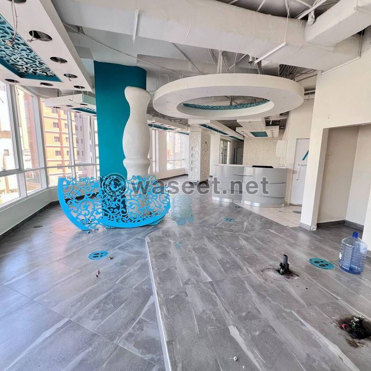 Full floor investment for rent in Salmiya 4