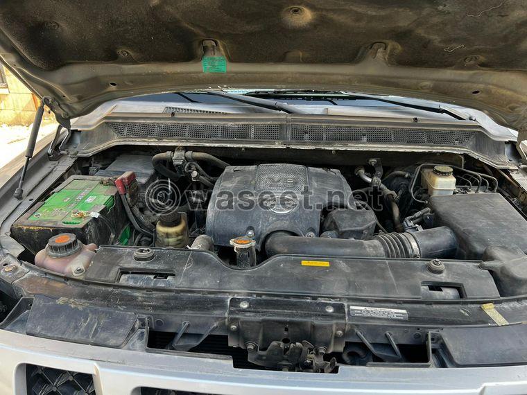 نيسان أرمادا إس إي V8 2011 بحالة ممتازة 6