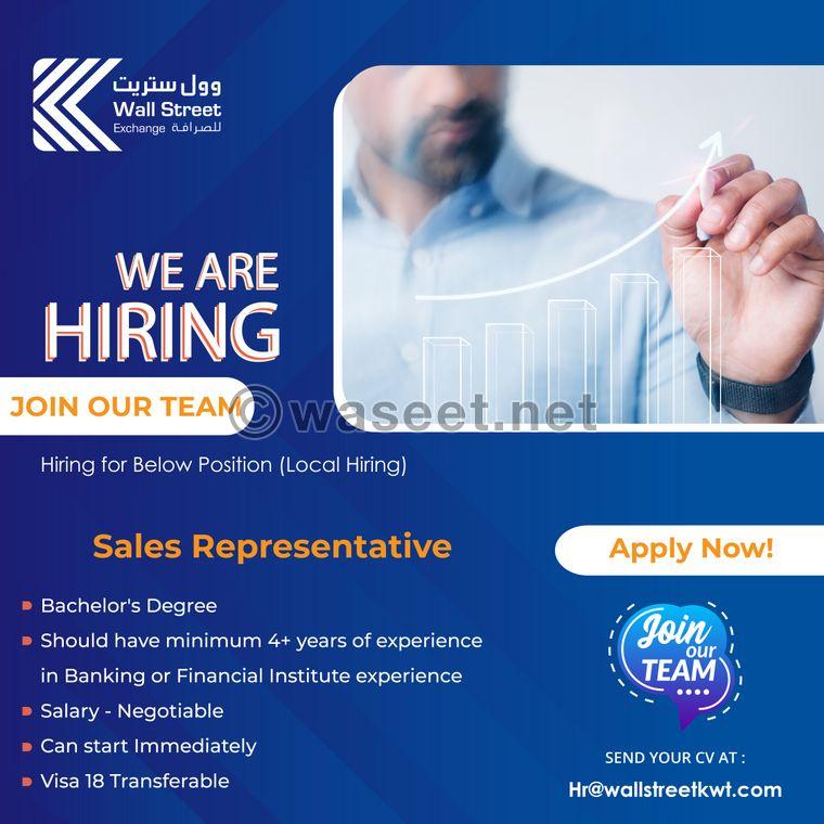 Hiring For Multiple Positions 3