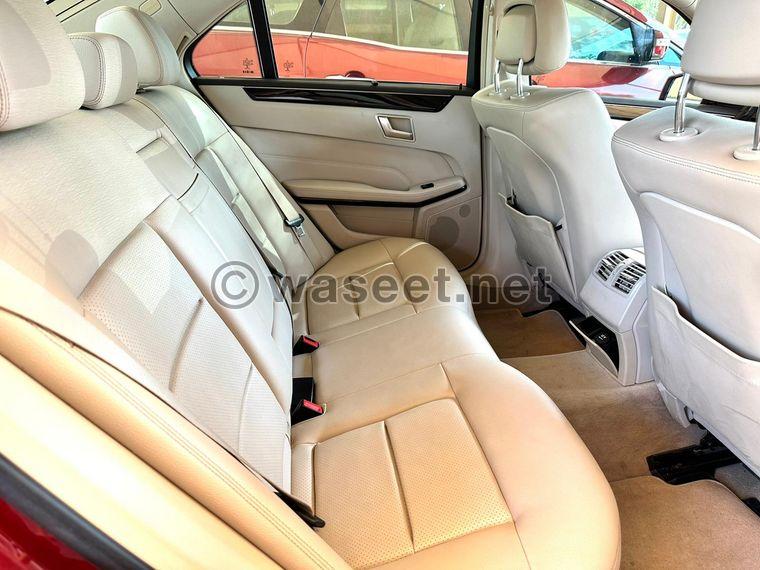 Mercedes E200 2014 3