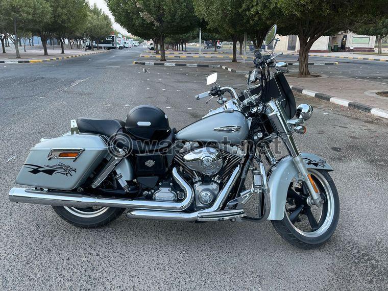 2012 Harley Davidson Dyna Switchback   0