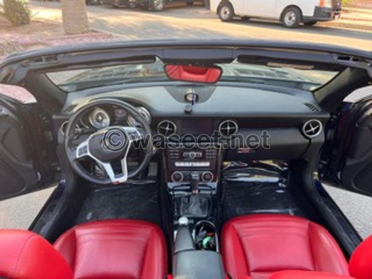 للبيع مرسيدس بنز SLK 350 موديل 2013 1