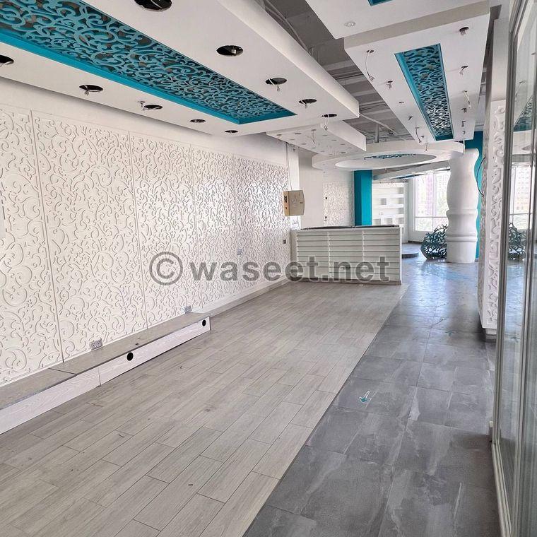 Full floor investment for rent in Salmiya 8