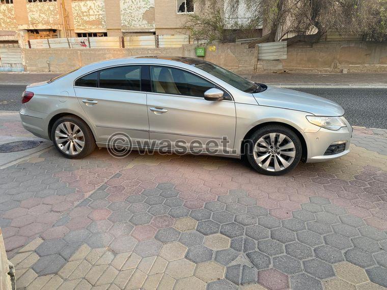 Volkswagen Passat CC model 2011 2