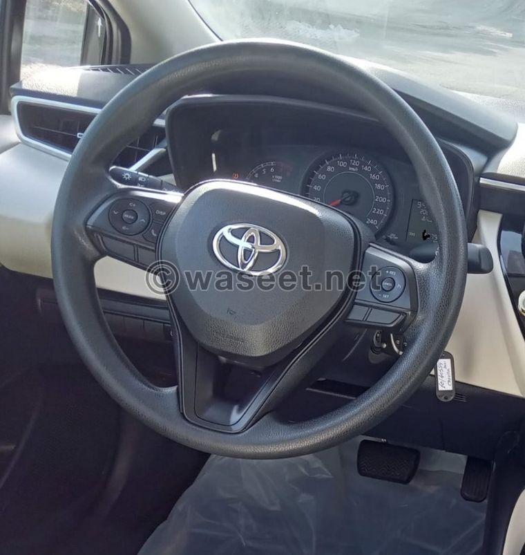 Toyota Corolla 2021 1