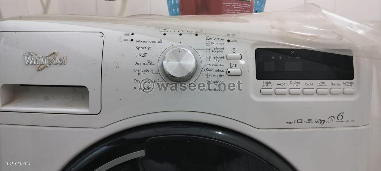 American Whirlpool dryer used 1