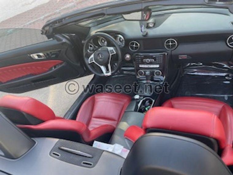 For sale Mercedes Benz SLK 350 model 2013 3