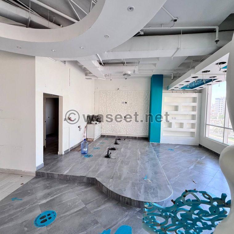 Full floor investment for rent in Salmiya 5