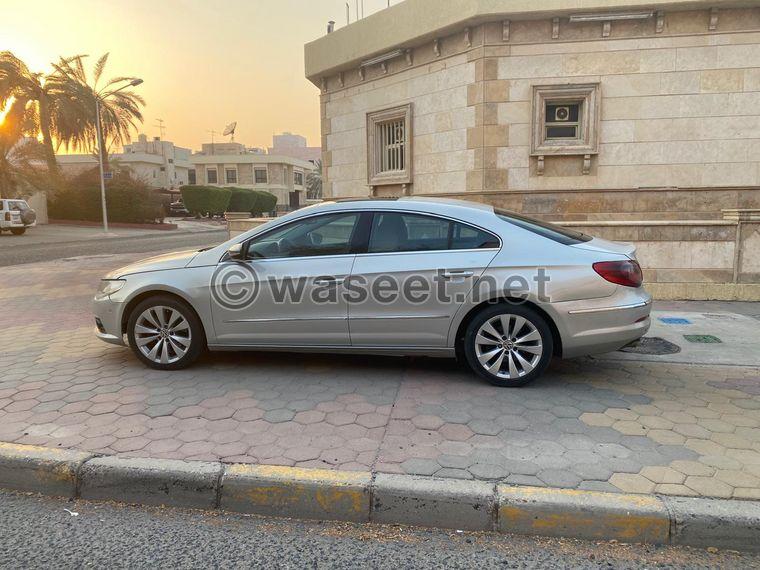 Volkswagen Passat CC model 2011 6