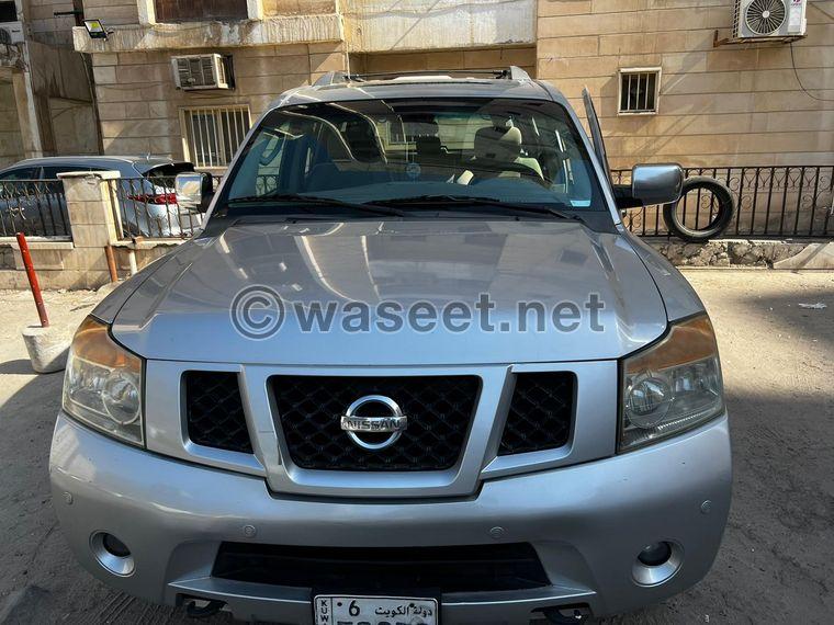 نيسان أرمادا إس إي V8 2011 بحالة ممتازة 2