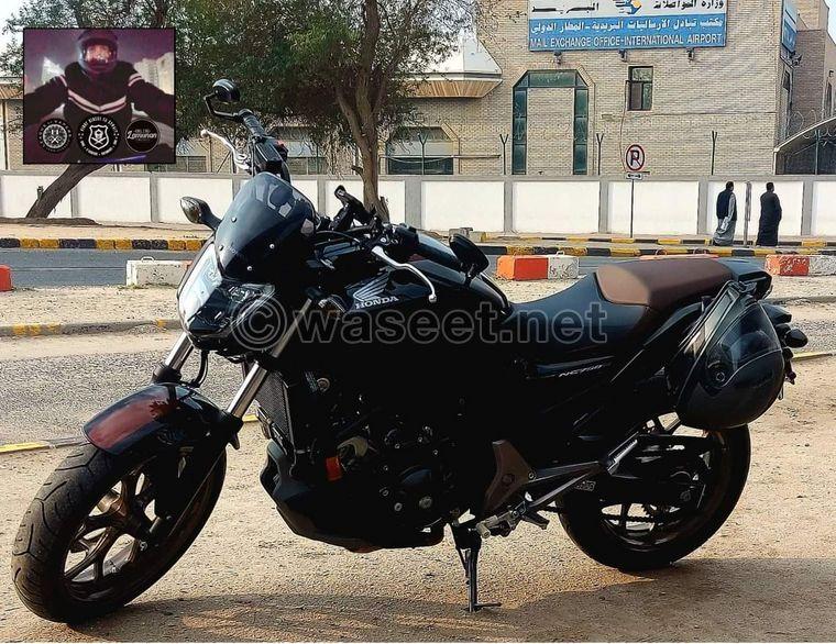 هوندا 2021  NC 750S وكأنها جديدة 0