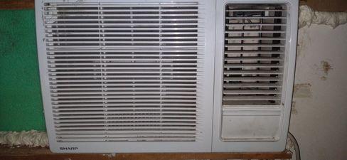 Sharp Window AC for sale Almost new