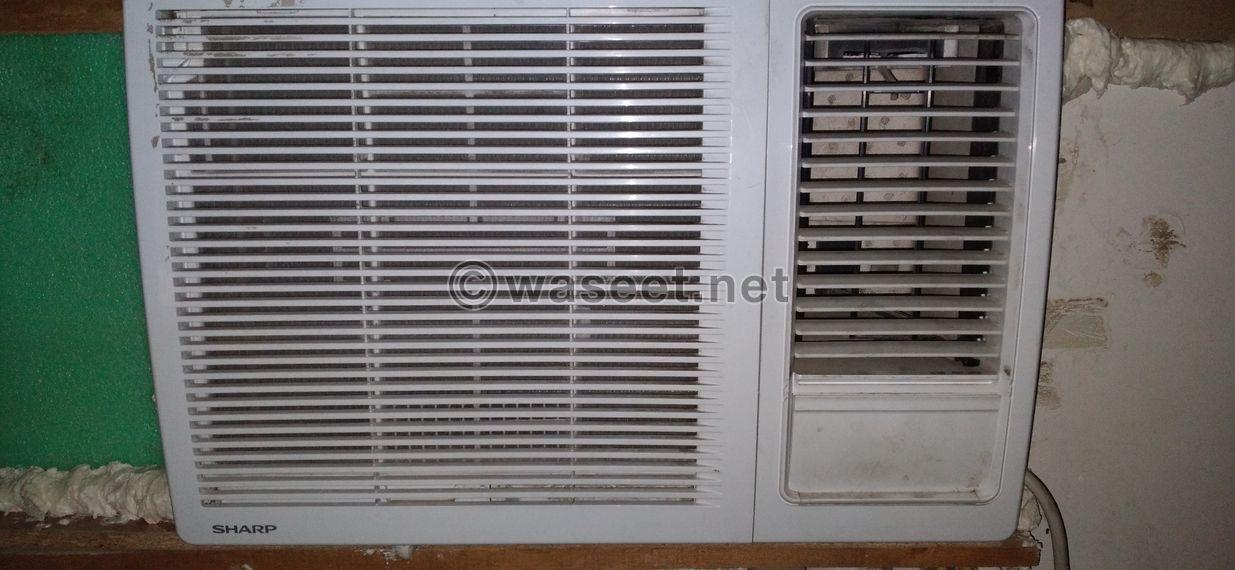 Sharp Window AC for sale Almost new 0