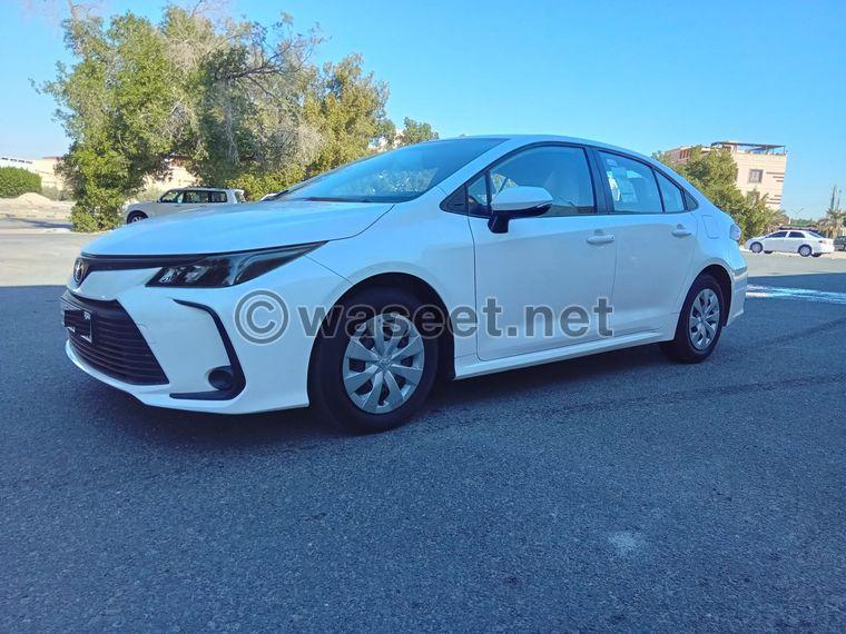 TOYOTA COROLLA 2021 10