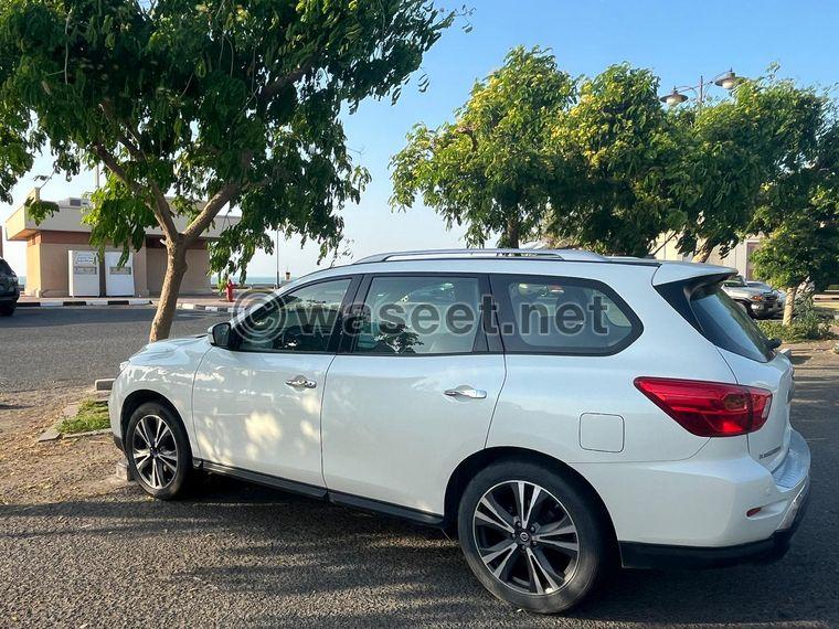 Nissan Pathfinder SL 2019   1