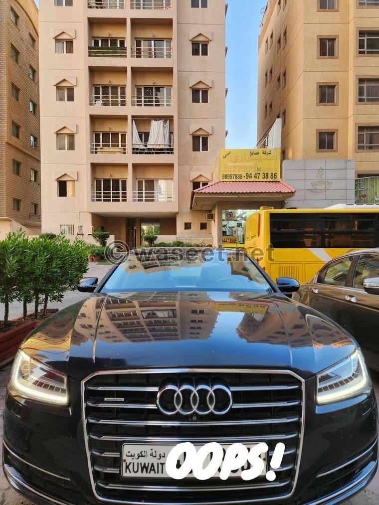 Audi A8L model 2016 7