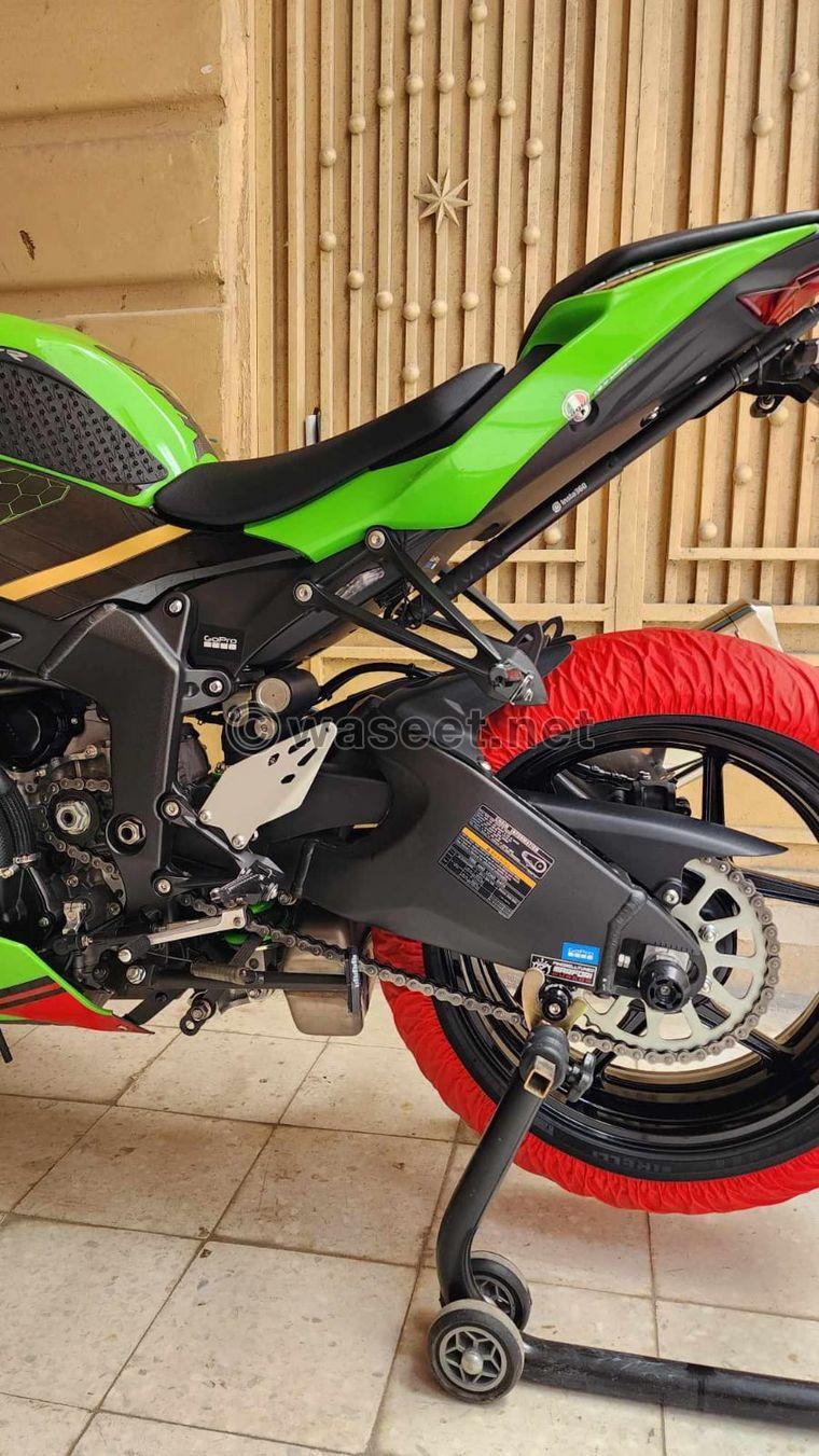 2020 كاواساكي نينجا ZX 6R   2