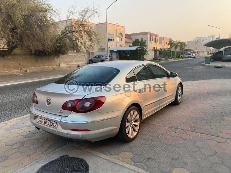 Volkswagen Passat CC model 2011 3